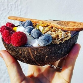 Coconut Bowl for Smoothies...