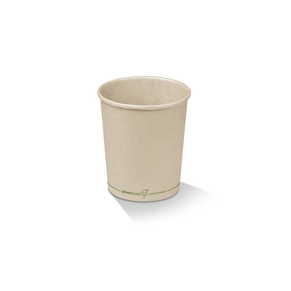 32oz Bamboo Paper Soup Bowl PLA Coated 500 pcs